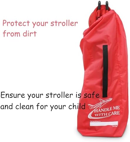 Stroller Travel Bag for Airplane, for Single Umbrella Strollers - Image 2
