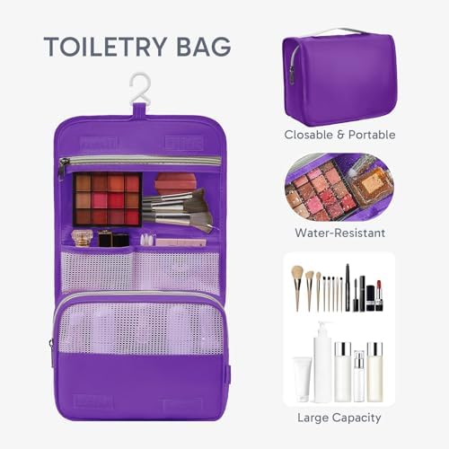OlarHike 10 Set Packing Cubes for Travel, Gifts for Women Mom, Anti-Tearing - Image 3