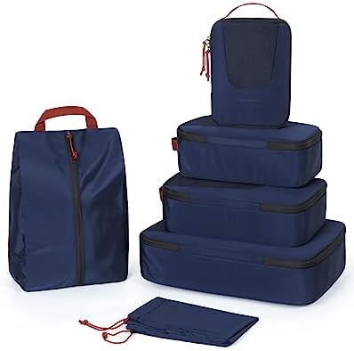 BAGSMART Compression Packing Cubes by BAGSMART