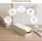 StorageWorks Narrow Storage Bins, Toilet Paper Storage - Image 2