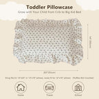 BuLuTu Muslin Toddler Pillowcase - Image 2