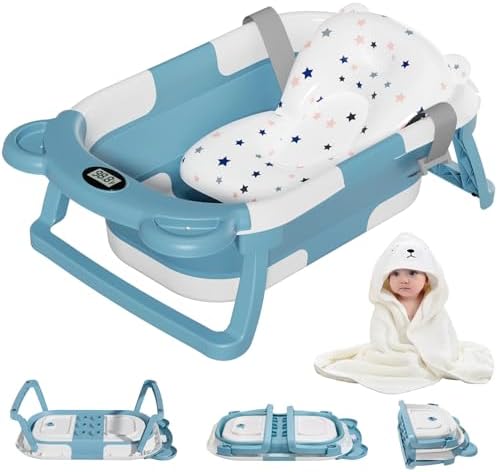 MoreFeel Collapsible Baby Bathtub by Morefeel