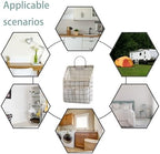 2 Pack Wall Hanging Storage Bags, Organizer - Image 4