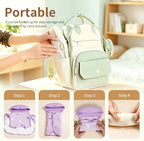 Baby Bib for Eating | Waterproof Baby Smock Bib Shirt | Baby Feeding & Baby - Image 3