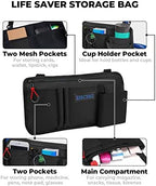 Wheelchair Side Bag, Wheel Chair Armrest Pouch Accessories - Image 3