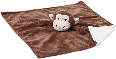 CREVENT Cozy Plush Baby Security Blanket, Loveys - Image 3
