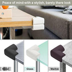 8 Pack Soft Sponge Table Corners, Corner Protector Baby - Image 4