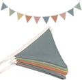 Playroom Decor, Boho Classroom Pennant Banner Flags 5.5Ft, Nursery Baby Girls by Wheatwin
