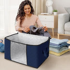 Fab totes 8 Pack Storage Bags for Clothes Blanket Storage Bins - Image 3