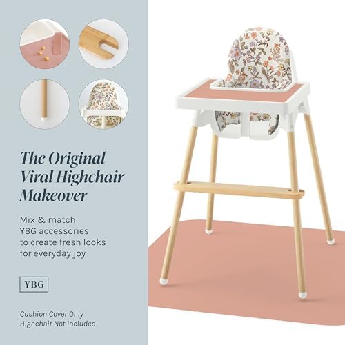 Yeah Baby Goods Cushion Cover for IKEA Antilop High Chair - Image 6