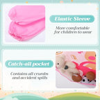 Tarpop Long Sleeve Bibs, Infant Smocks Bulk - Image 4
