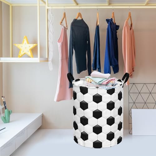 MAIZMZ Kids Hamper Storage Bins Organizer Toy Box 63L Laundry Basket Large - Image 5