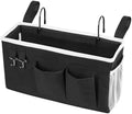 Bedside Caddy, Bedside Storage Bag Hanging Organizer by Loghot