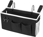 Bedside Caddy, Bedside Storage Bag Hanging Organizer by Loghot