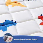 Ceekliybear 1-Pack Premium Foam Bed Bumpers - Image 4