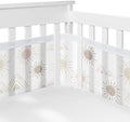 Sweet Jojo Designs + BreathableBaby 2-Piece Breathable Mesh Crib Liner Set by SweetJojoDesigns