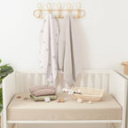 Bearmoss Muslin Mini Crib Sheets - Image 6