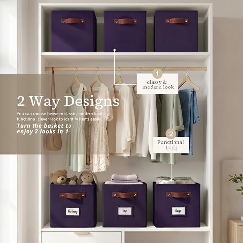 DECOMOMO Storage Bins, Storage Baskets - Image 4