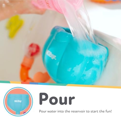Nuby Wacky Waterworks Pipes Bath Toy - Image 2