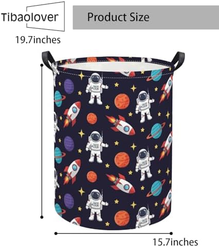 Baby Laundry Basket Kids Hamper Toy Storage Bin - Image 2