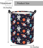 Baby Laundry Basket Kids Hamper Toy Storage Bin - Image 2