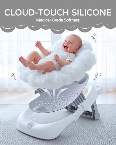 ISELECTOR Foldable Baby Bath Support - Image 5