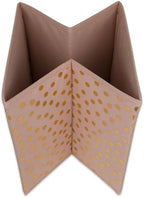 DII Woven Polyester Storage Bin, Polka Dot, Small Set of 4 - Image 2