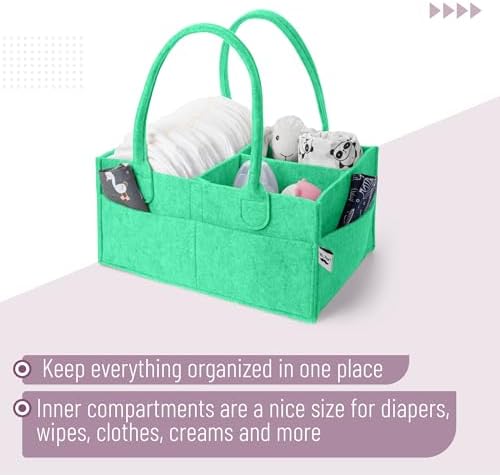 Mr. Pen- Baby Diaper Caddy Organizer - Image 4