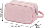 Narwey Travel Toiletry Bag for Women, Dopp Kit Men, Medicine Bag - Image 4