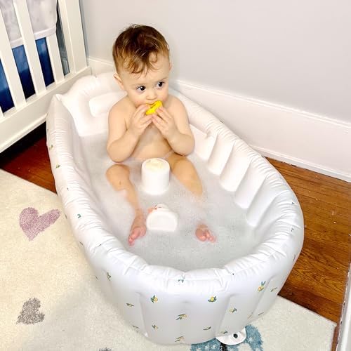 MINK Inflatable Baby Bathtub for Toddlers and Kids - Image 6