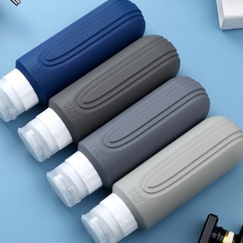 Mrsdry Travel Bottles for Toiletries, Large 6oz Oversize Containers, BPA Free - Image 6