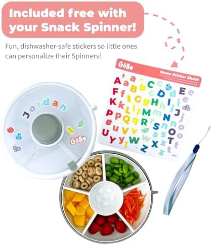GoBe Kids Small Snack Spinner Flip Bundle - Image 2