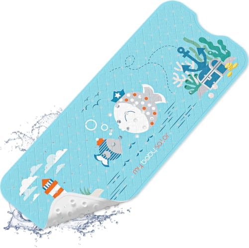 XIYUNTE Bath Mat for Tub Non Slip Bathtub Mat Non Slip 40x16 Baby Bath Mat by XIYUNTE