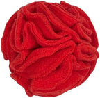 Glory To Dog Puppy/Small Breed Snuffle Dog Puzzle Ball Toy Red by GloryToDog