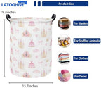 Baby Laundry Hamper kids laundry Basket Waterproof Storage Bin - Image 2