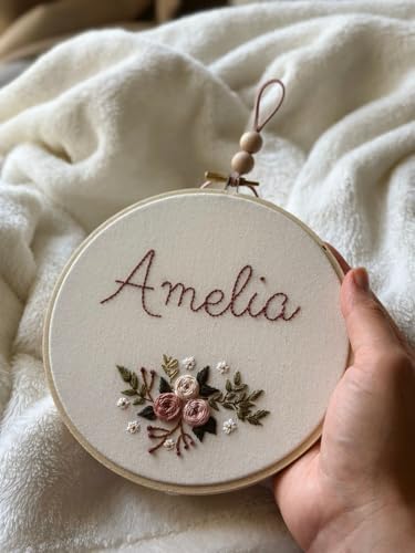 Personalized Baby Announcement Sign – Custom Baby Name Sign - Image 5