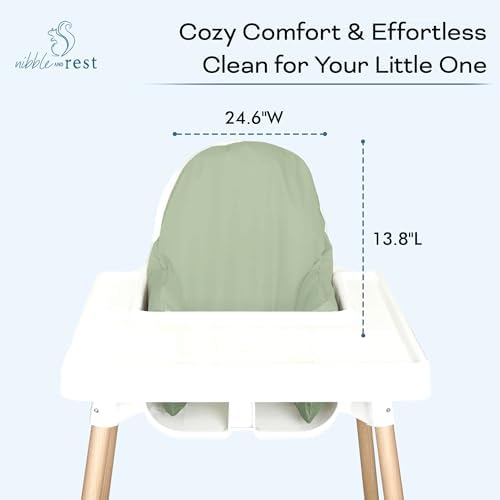 Nibble And Rest Highchair Cushion Cover - Image 2