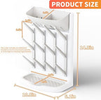 Yieach Larger Vertical Baby Bottle Drying Rack - Image 3