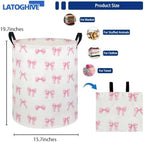 Baby Laundry Hamper kids laundry Basket Waterproof Laundry Bag - Image 2