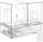 yanyoyo Baby Bottle Storage Organizer by yanyoyo
