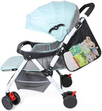 Accmor Universal Stroller Organizer, Side Sling Stroller Organizer, Mesh Cargo - Image 4
