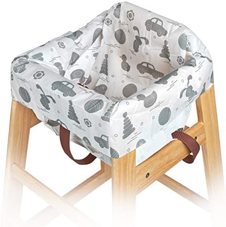 Disposable High Chair Covers, 10 Pack by Unknown