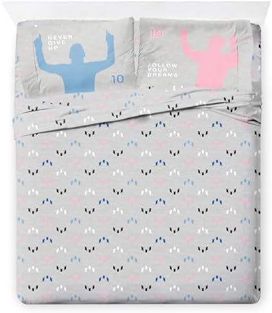 Jay Franco Kids Comforter Set Includes Sheets and Pillow Cover - Image 6