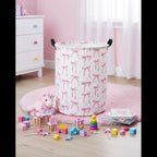 Baby Laundry Basket Kids Hamper Toy Storage Bin - Image 6