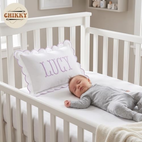 Personalized Baby Pillowcase Embroidered - Image 3