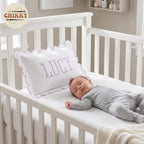 Personalized Baby Pillowcase Embroidered - Image 3