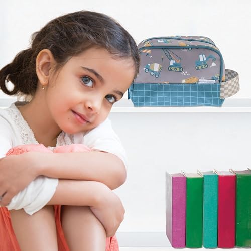 Stephen Joseph, Kids Toiletry Bag, Boys and Girls Toiletry Kit, Travel Bag - Image 4