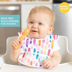 Bumkins Bibs, for Baby Girl or Boy, Infant 3-9 Months, Essential Must Have for - Image 2