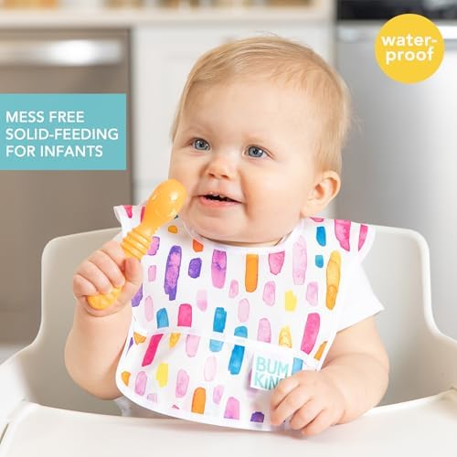Bumkins Bibs, for Baby Girl or Boy, Infant 3-9 Months, Essential Must Have for - Image 2