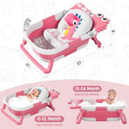 MoreFeel Collapsible Baby Bathtub - Image 2
